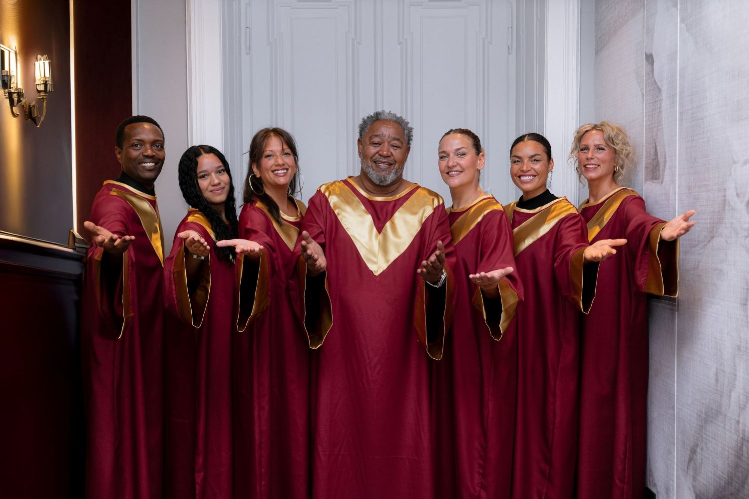 All members of the International Gospel Society